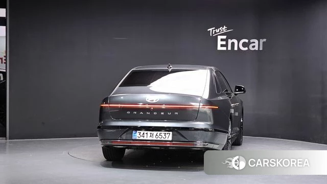 Hyundai Grandeur Hybrid (GN7) id 4700435 из Кореи 30