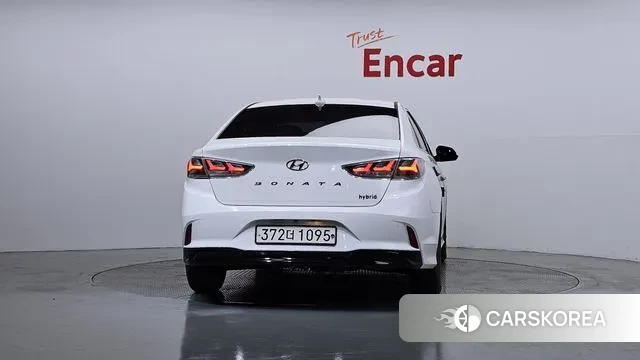 Hyundai Sonata New Rise Hybrid id 3574255 из Кореи 14