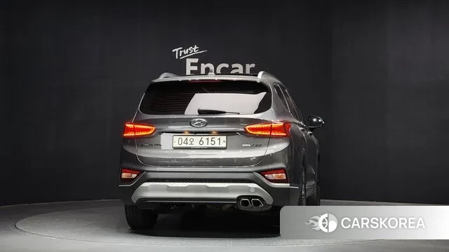 Hyundai Santa Fe TM id 3434824 из Кореи 14