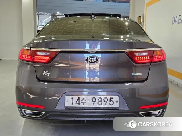 Kia All New K7 Hybrid id 3563295 из Кореи 14