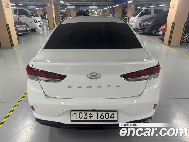 Hyundai Sonata New Rise id 2708022 из Кореи 11