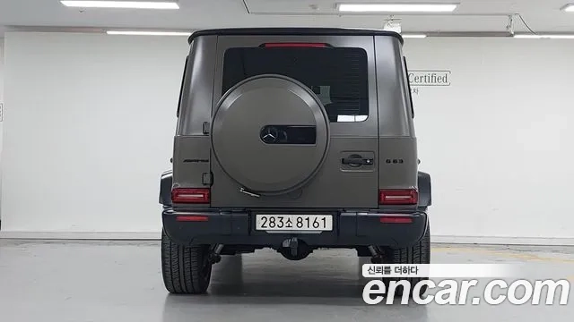 Mercedes-Benz G-Class W463b id 2935028 из Кореи 14