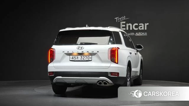 Hyundai Palisade id 4384664 из Кореи 24