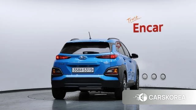 Hyundai Kona Hybrid id 4882245 из Кореи 25