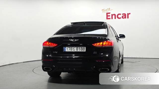 Genesis G80 id 4596015 из Кореи 28