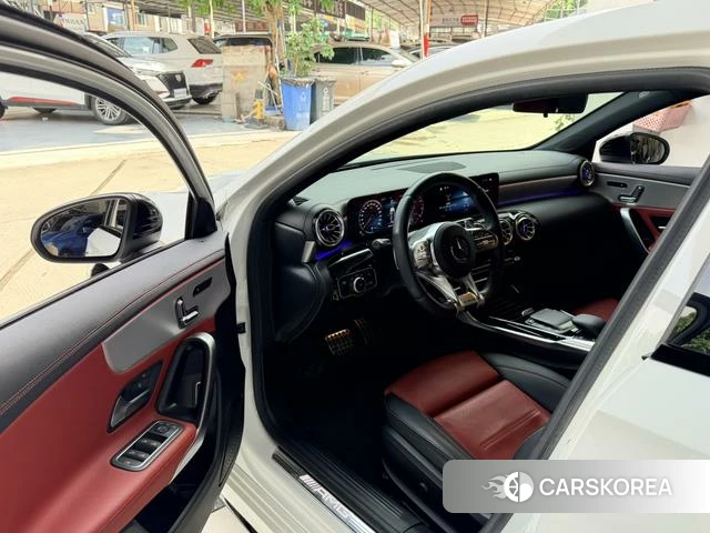 Mercedes-Benz Class A AMG 2021 Белый из Китая, фото 4