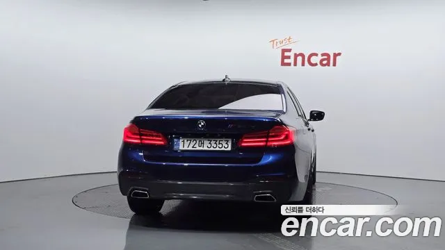 BMW 5 Series (G30) id 2706993 из Кореи 14