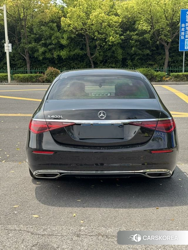 Mercedes-Benz S-class 2022 Черный из Китая, фото 6