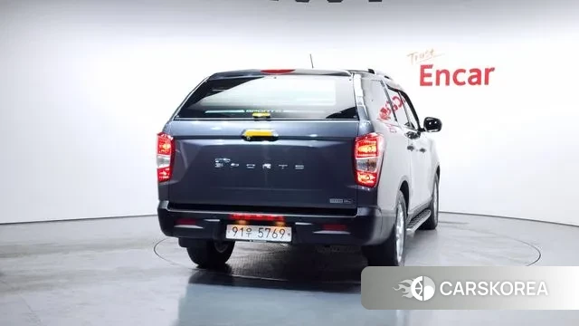 Ssangyong Rexton Sports id 3583312 из Кореи 14