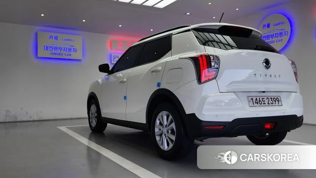 Ssangyong Berry New Tivoli id 4447211 из Кореи 12