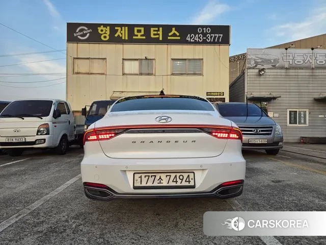 Hyundai The New Grandeur IG id 3595371 из Кореи 14