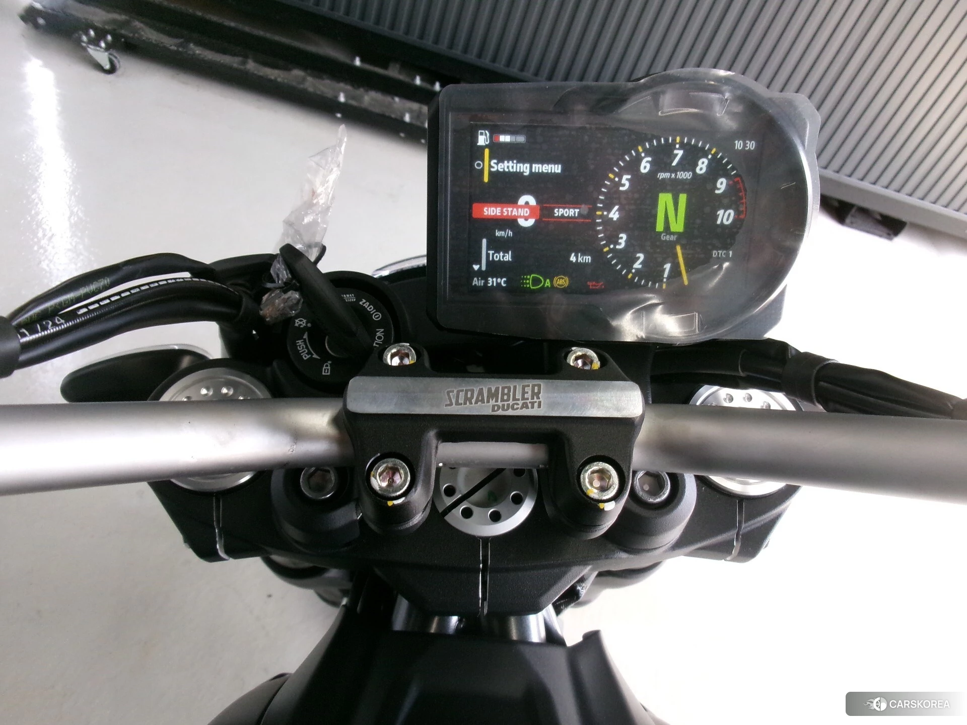 Проданный OTHER DUCATI SCRAMBLER ICON DARK 2025 из Японии, фото 4
