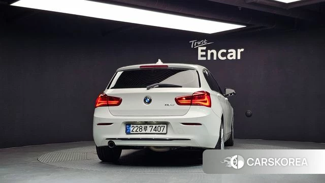 BMW 1 Series (F20) id 4620167 из Кореи 14