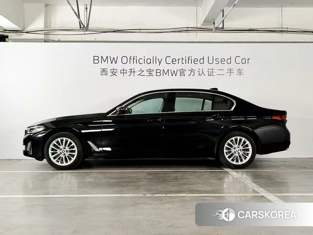 BMW 5 series 2024 Черный из Китая, фото 4