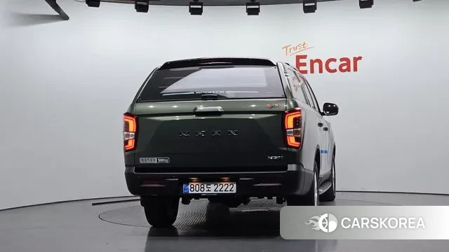 Ssangyong Musso Sports Cannes 2nd generation id 3731581 из Кореи 14