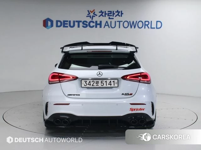 Mercedes-Benz A-Class W177 id 4317157 из Кореи 14