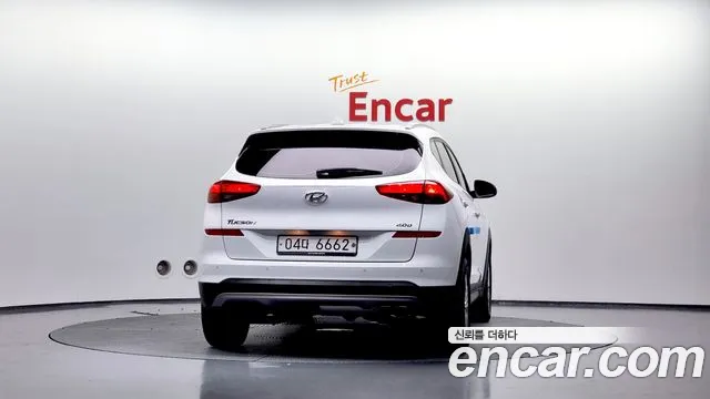 Hyundai All New Tucson id 2797950 из Кореи 14