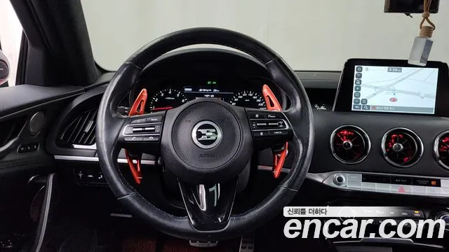 Kia Stinger id 2677552 из Кореи 14