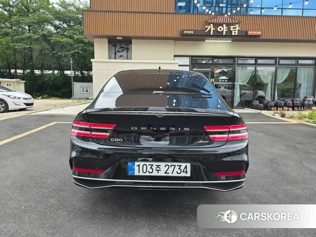 Genesis G80 (RG3) id 4307906 из Кореи 8