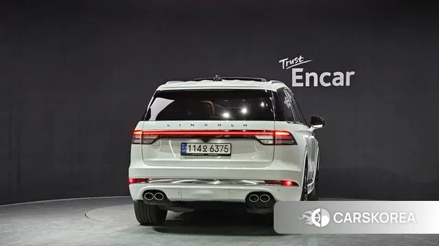Lincoln Aviator 2nd generation id 3619847 из Кореи 14