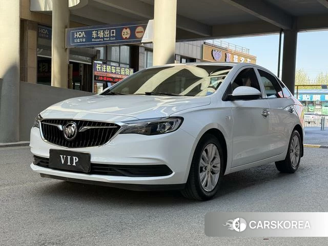 Buick Yinglang 2021 Белый из Китая, фото 4