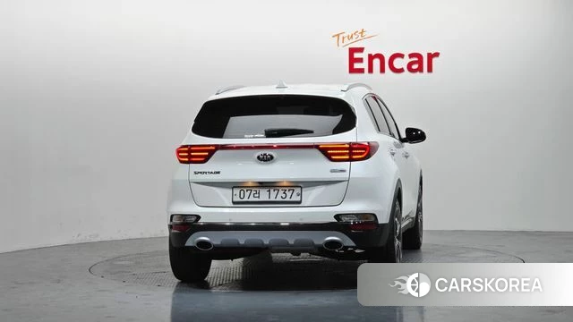 Kia Sportage The Bold id 4410814 из Кореи 14