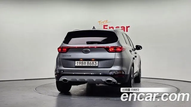 Kia Sportage The Bold id 2927444 из Кореи 14