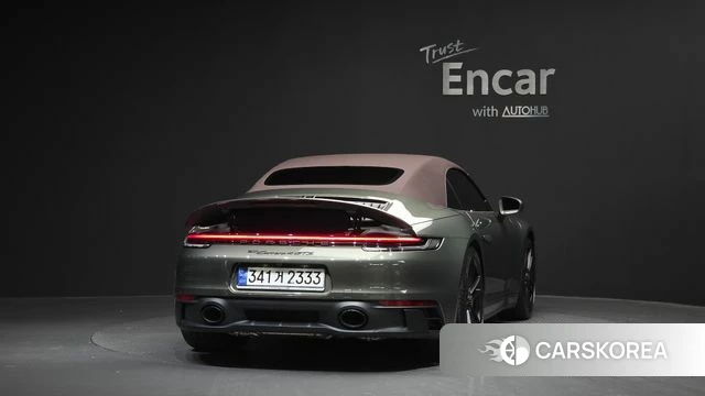 Porsche 911(992) id 3914619 из Кореи 14