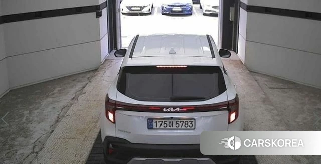 Kia The New Seltos 2023 Белый из Кореи, фото 4