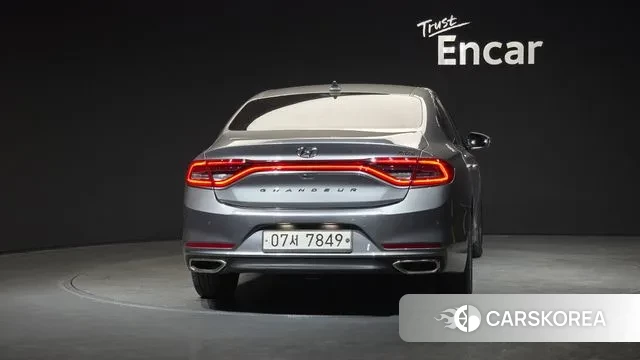 Hyundai Grandeur IG Hybrid id 3742664 из Кореи 14