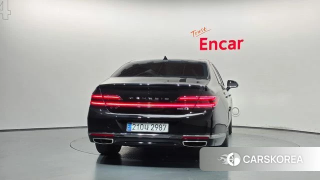 Genesis G90 id 4907526 из Кореи 14