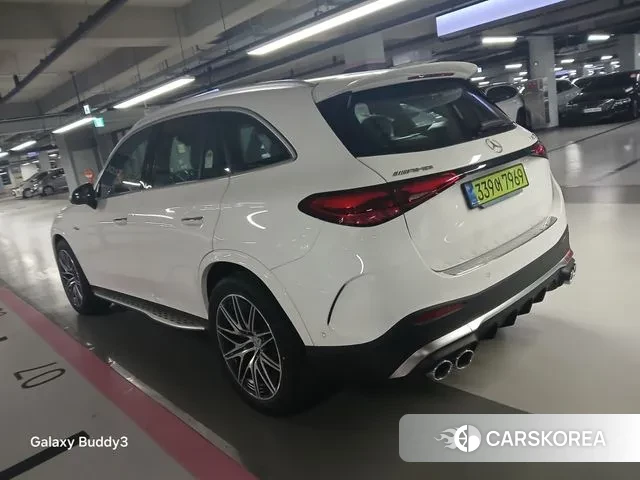 Mercedes-Benz GLC-Class X254 2025 Белый из Кореи, фото 4