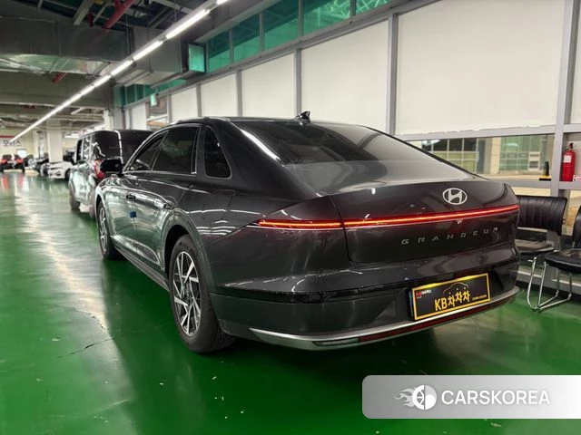 Hyundai Grandeur Hybrid (GN7) id 4388361 из Кореи 14
