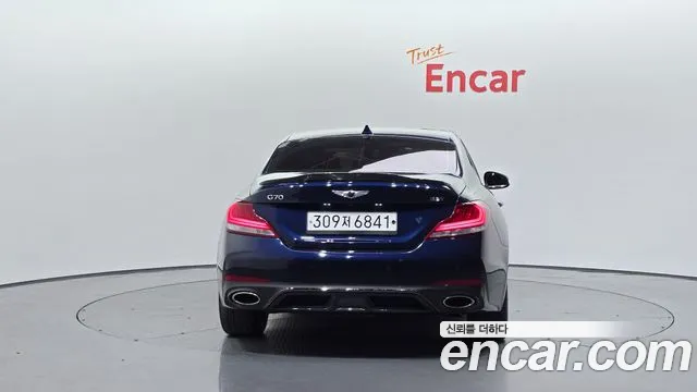 Genesis G70 id 2680544 из Кореи 14