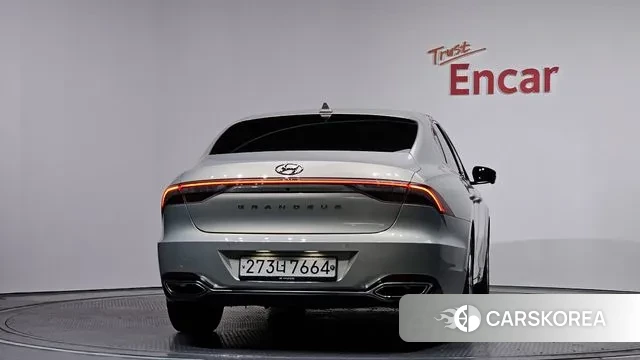 Hyundai The New Grandeur IG Hybrid id 3469434 из Кореи 14