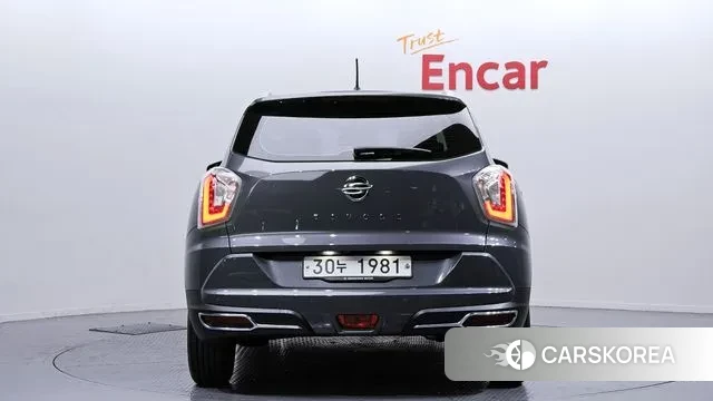 Ssangyong Tivoli Armor id 3602034 из Кореи 14