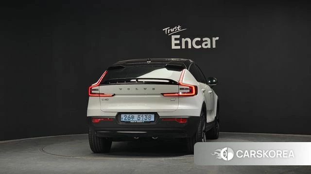 Volvo C40 Richards id 3859585 из Кореи 14