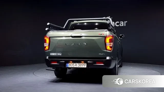 Ssangyong The New Rexton Sports Cannes id 3347377 из Кореи 14