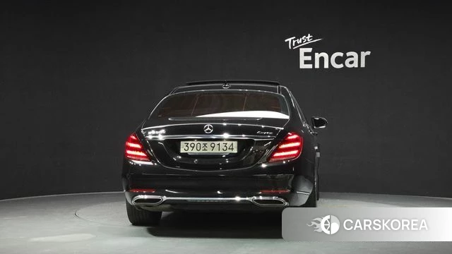 Mercedes-Benz S-Class W222 id 4397293 из Кореи 14