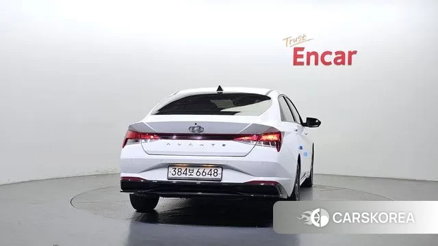 Hyundai Avante Hybrid (CN7) id 3155410 из Кореи 14