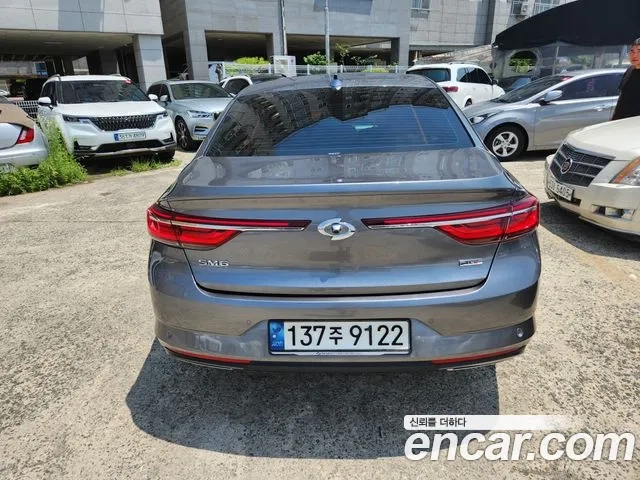 Renault Korea (Samsung) The New SM6 id 2868725 из Кореи 11