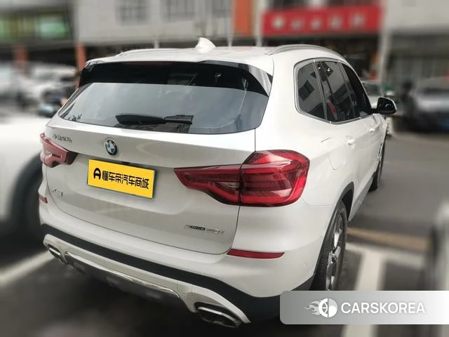 BMW X3 2020 Белый из Китая, фото 4