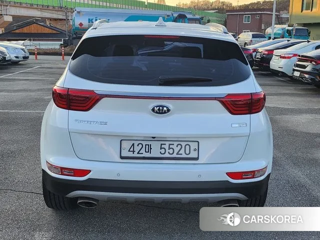 Kia Sportage 4th Generation id 3541784 из Кореи 11