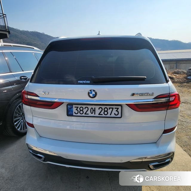 BMW X7 (G07) 2020 Белый из Кореи, фото 4