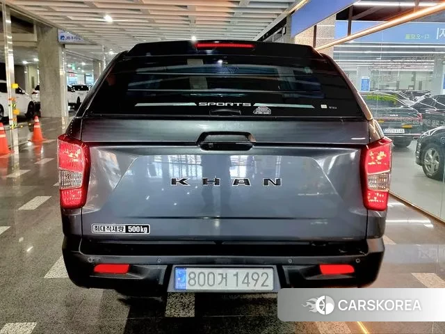 Ssangyong The New Rexton Sports Cannes id 3685110 из Кореи 14