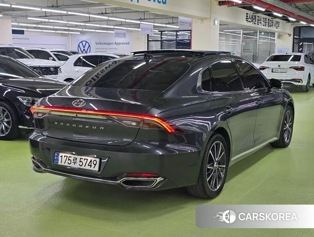 Hyundai The New Grandeur IG 2021 Серый из Кореи, фото 4