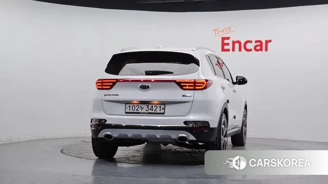 Kia Sportage The Bold id 3666287 из Кореи 14