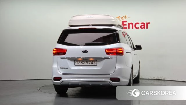 Kia The New Carnival id 4633126 из Кореи 14