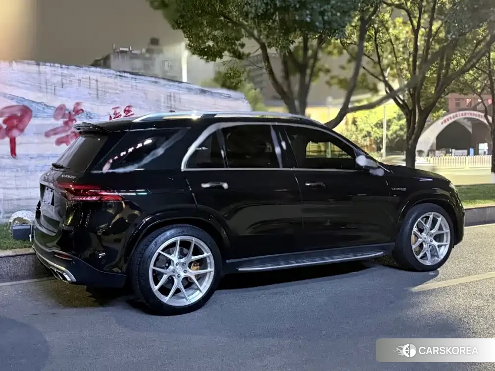 Mercedes-Benz GLE AMG 2025 Черный из Китая, фото 4
