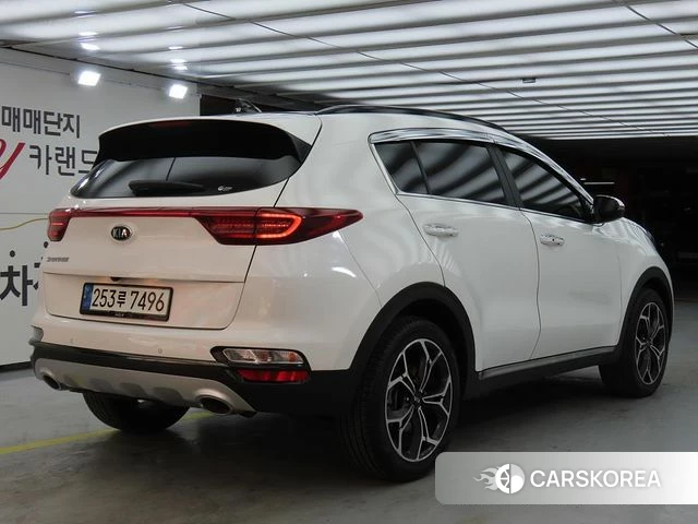 Kia Sportage The Bold id 3941914 из Кореи 14